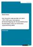 Die deutsche Außenpolitik der Jahre 1935-1938 unter besonderer Berücksichtigung der Deutsch-Britischen Beziehungen sowie der britischen Appeasementpolitik