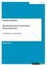 Mediatisierung der politischen Kommunikation