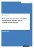Word prediction and word probability exemplified in searches over a pharmaceutical database