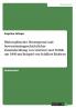 Philosophischer Hintergrund und bewusstseinsgeschichtlicher Zusammenhang von Literatur und Politik um 1800 am Beispiel von Schillers Räubern
