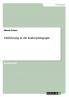 Einführung in die Kulturpädagogik