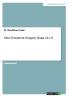 Altes Testament Exegese Jesaja 421-9