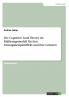 Die Cognitive Load Theory als Erklärungsmodell für den Lösungsbeispieleffekt und ihre Grenzen