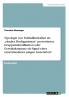 Typologie von Fußballkrawallen als „ritualer Hooliganismus pervertierter Gruppenidentifikation oder Gewaltakzeptanz als Signal einer unverstandenen jungen Generation?