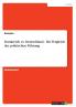 Frankreich vs. Deutschland - Ein Vergleich der politischen Führung