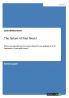 The failure of Paul Morel