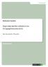 Experimentelles Arbeiten im Geographieunterricht