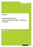 Sprachenpaarbezogene Übersetzungswissenschaft - stylistique comparée