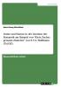 Ironie und Humor in der Literatur der Romantik am Beispiel von 'Klein Zaches genannt Zinnober' von E. T. A. Hoffmann (Teil III)