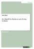Der Begriff des Rahmens nach Erving Goffman