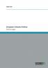 European Cohesion Policies