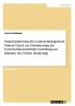 Implementierung des Content Management System Typo3 zur Optimierung der Unternehmenswebsite-Gestaltung im Rahmen des Online Marketing