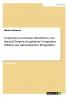 Corporate Governance-Strukturen von Special Purpose Acquisition Companies (SPACs) aus ökonomischer Perspektive