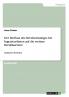 Der Einfluss des Berufseinstieges bei IngenieurInnen auf die weitere Berufskarriere