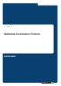 Marketing Information Systems