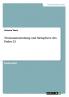 Textzusammenhang und Metaphern des Psalm 23