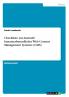 Checkliste zur Auswahl benutzerfreundlicher Web Content Management Systeme (CMS)