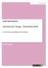 Institutional Change - Eisenh��ttenstadt