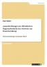 Ausschreibungen im öffentlichen Regionalverkehr der Schweiz zur Kostensenkung