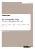 Ein Toleranzartikel für die Bundesverfassung der Schweiz?