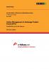 Active Management in Exchange Traded Funds (ETFs)