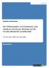 Die Philosophien von Puritanern und Quäkern und deren Einfluss auf die US-amerikanische Gesellschaft