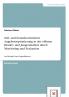 Ziel- und bedarfsorientierte Angebotsoptimierung in der offenen Kinder- und Jungendarbeit durch Monitoring und Evaluation