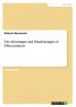 The Advantages and Disadvantages of E-Recruitment