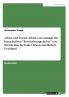Arbeit und Poesie. Arbeit und Aussage der konsekutiven Revolutionsgedichte von Bertolt Brecht Volker Braun und Robert Gernhard