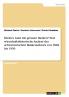 Kleines Land mit grossen Banken? Eine wirtschaftshistorische Analyse des schweizerischen Bankensektors von 1848 bis 1950