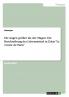 Die Augen größer als der Magen. Die Beschreibung der Lebensmittel in Zolas Le ventre de Paris