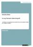 Georg Simmels Kulturbegriff