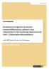Konkurrenzvergleich deutscher Automobilkonzerne anhand einer empirischen Untersuchung basierend auf über 10-Jahresabschlussanalysen