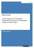 A Book Analysis of The Hidden Connections