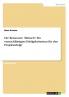 Die Ressource 'Mensch'