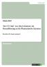 Der 35. Mai von Erich K��stner als Heranf��hrung an die Phantastische Literatur