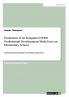 Evaluation of an Integrated STEM Professional Development Model into an Elementary School