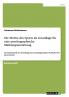 Die Motive des Sports als Grundlage für eine psychographische Marktsegmentierung