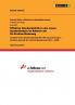 Effektive Standortpolitik in den neuen Bundesländern im Rahmen der EU-Strukturförderung