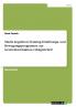 Macht kognitives Training Ernährungs- und Bewegungsprogramme zur Gewichtsreduktion erfolgreicher?