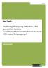 Ernährung Bewegung Verhalten - Wie spreche ich für eine Gewichtsreduktionsmaßnahme im Kontext VHS meine Zielgruppe an?