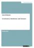 Geschmack Distinktion und Konsum