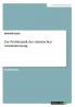 Zur Problematik der statistischen Armutsmessung