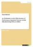 An Evaluation on the Effectiveness of Performance Appraisal Systems within Manufacturing Firms in Malta