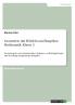 Geometrie mit Würfeln und Baupläne. Mathematik