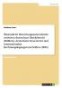 Wesentliche Bewertungsunterschiede zwischen deutschem Handelsrecht (BilMoG) deutschem Steuerrecht und internationalen Rechnungslegungsvorschriften (IFRS)