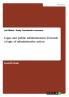 Logic and public administration. Towards a logic of administrative action