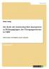 Die Rolle der Interkulturellen Kompetenz in Bildungsgängen des Übergangssystems in NRW