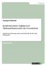 Kombinatorische Aufgaben im Mathematikunterricht der Grundschule