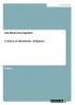Crítica al idealismo religioso